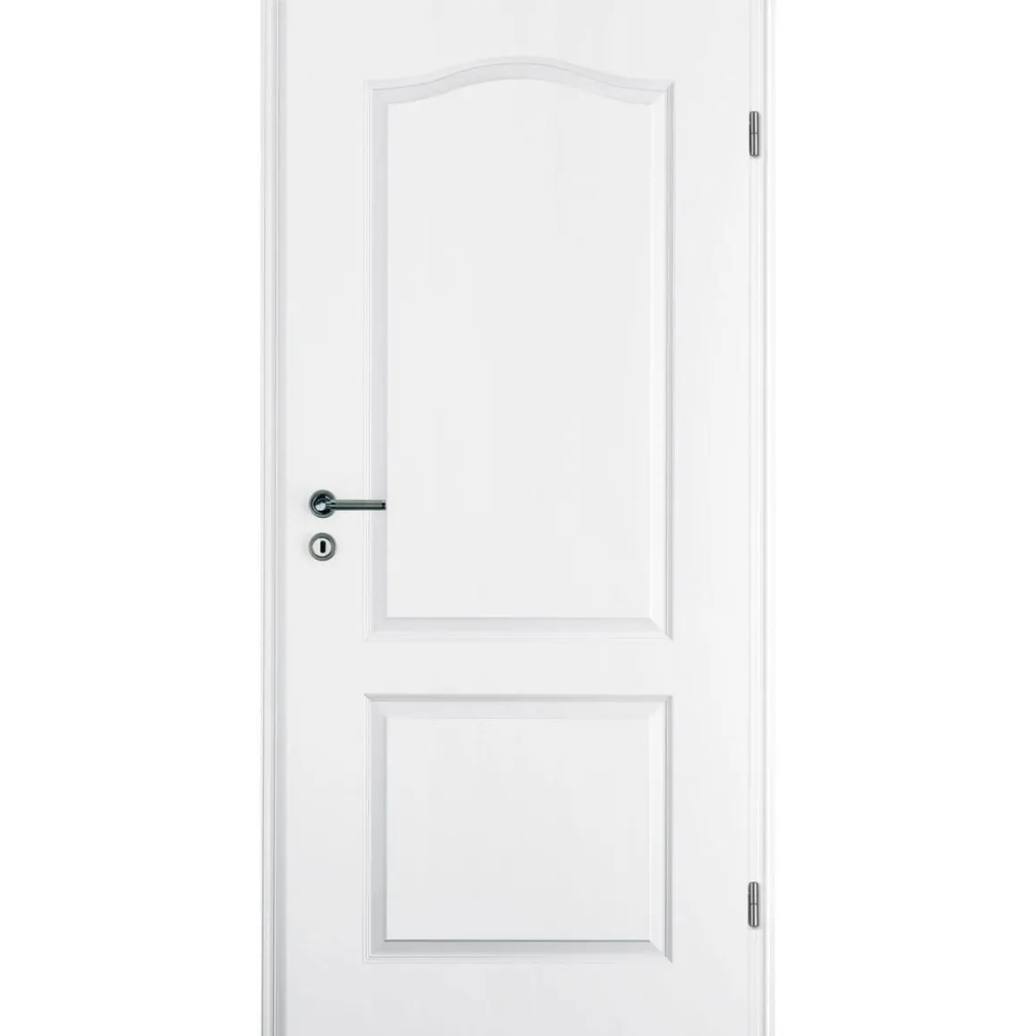 Borne Zimmertür Jütland Weißlack 98,5 x 198,5 cm DIN rechts