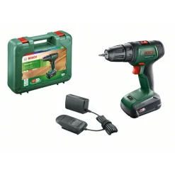 Bosch Akku-Bohrschrauber-Set UniversalDrill 18V 1x 1,5Ah Akku 4-teilig
