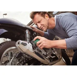 Bosch Akku-Tellerschleifer und Polierer-Set EasyCurvSander 12 ohne Akku 14-teilig