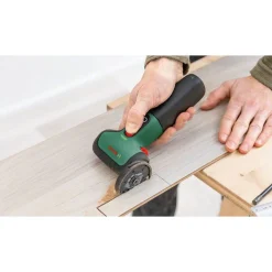 Bosch Akku-Winkelschleifer-Set EasyCut und Grind10-teilig