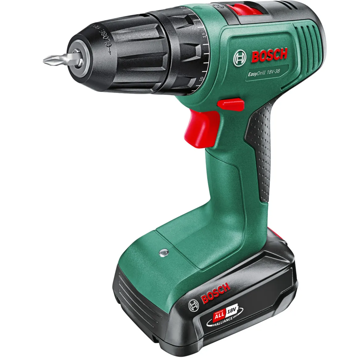 Bosch Akku-Bohrschrauber EasyDrill 18V-38 inkl Ladegerät