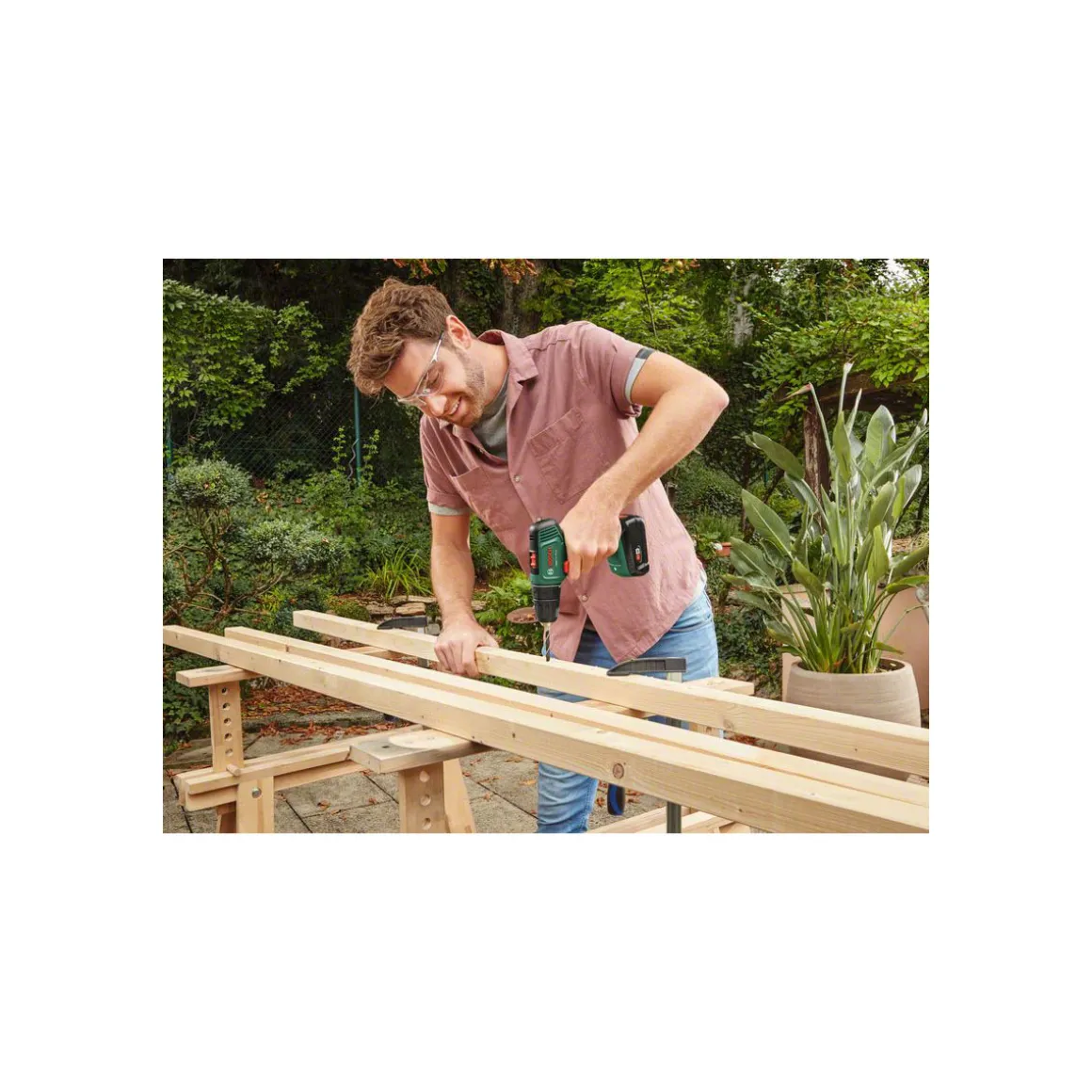 Bosch Akku-Bohrschrauber EasyDrill 18V-38 inkl Ladegerät