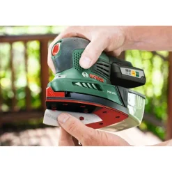 Bosch Akku-Multischleifer PSM 18 LI ohne Akku