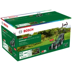 Bosch Akku-Rasenmäher Universal Rotak 2 x 18V 37-550