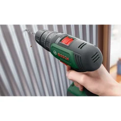 Bosch Akku-Schlagbohrschrauber UniversalImpact 18V 2 Akkus Ladegerät und Zubehör