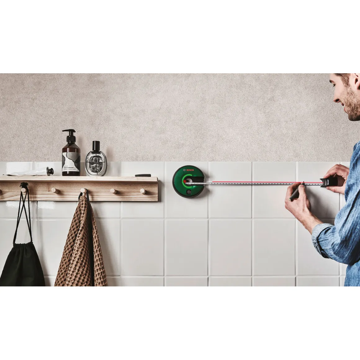 Bosch Atino Linienlaser mit Maßband