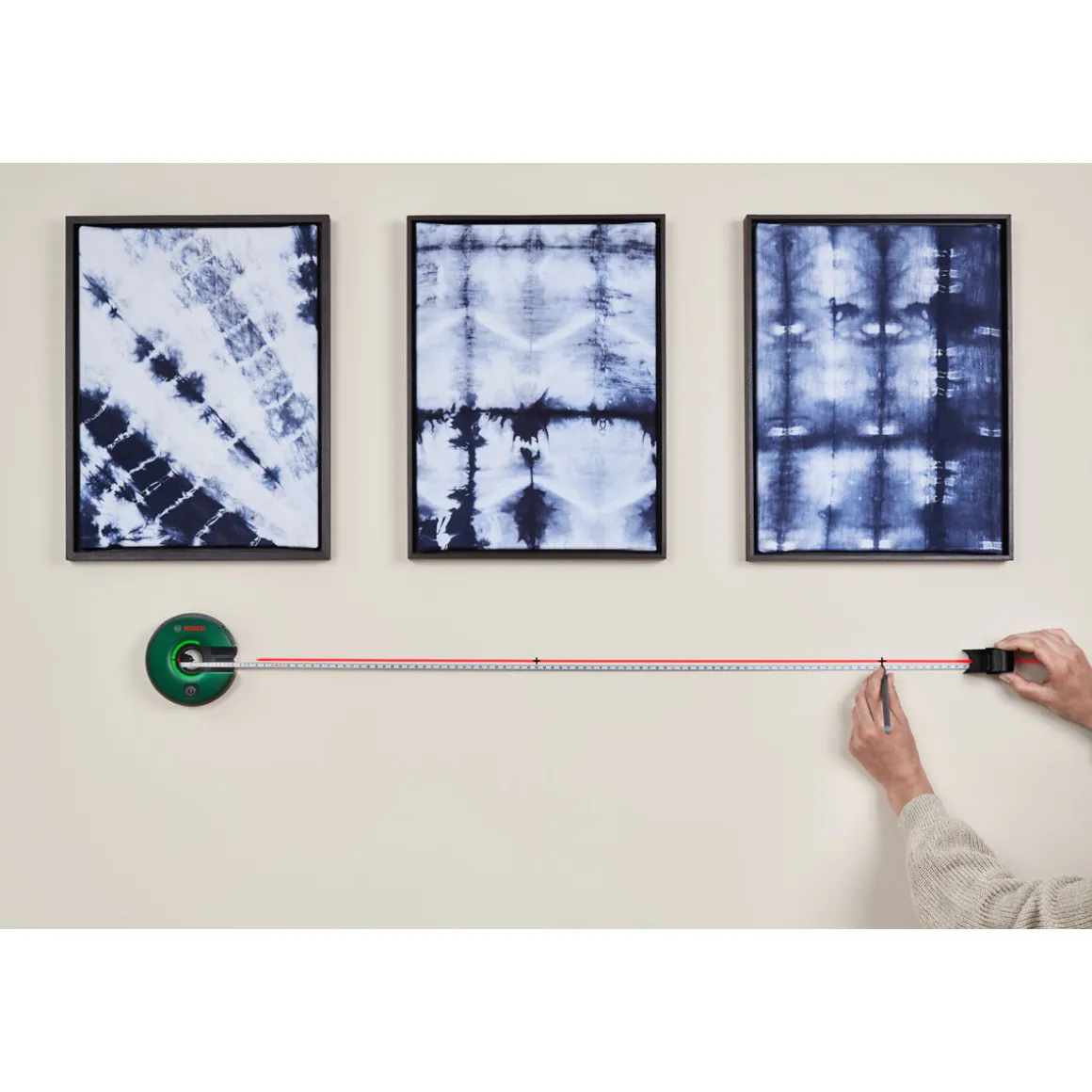 Bosch Atino Linienlaser mit Maßband