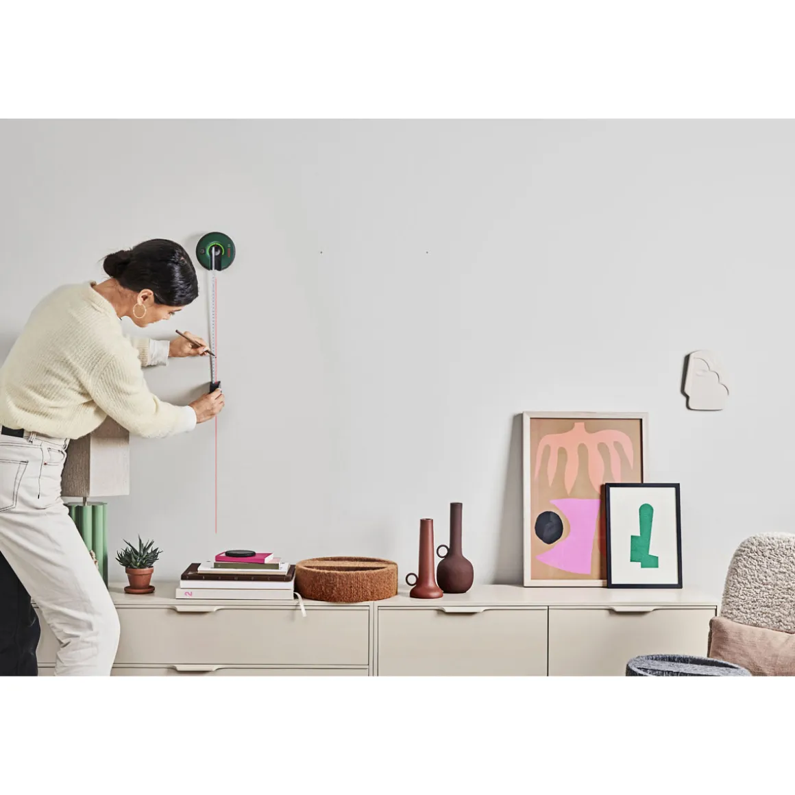 Bosch Atino Linienlaser mit Maßband