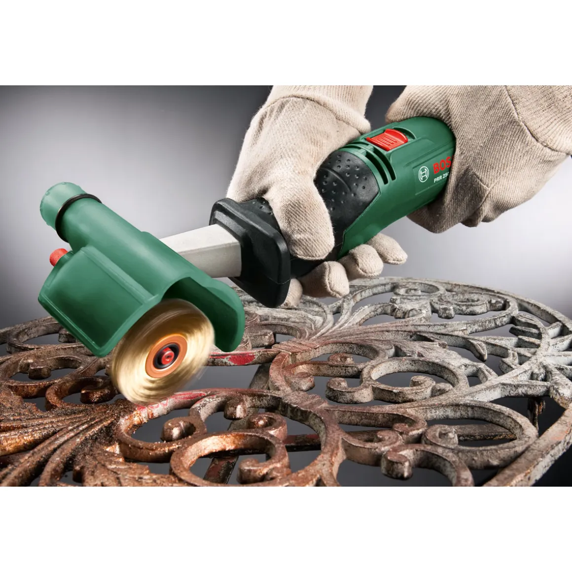 Bosch Bürste BM 10 vermessingt