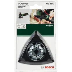 Bosch DIY Deltaschleifplatte AVZ 93 G