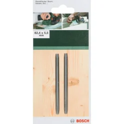 Bosch DIY Hobelmesserset 2- teilig