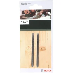 Bosch DIY Hobelmesserset 2- teilig