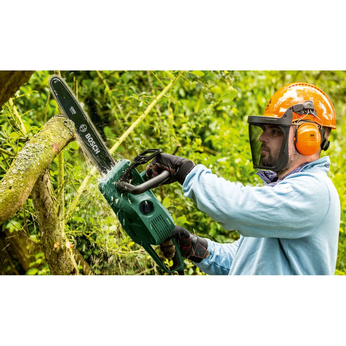 Bosch Kettensäge UniversalChain 35 inkl Ersatzkette