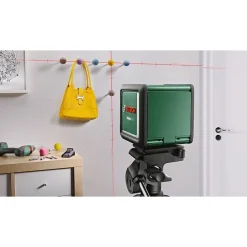 Bosch Kreuzlinienlaser Quigo Plus mit Stativ