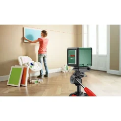 Bosch Kreuzlinienlaser Quigo Plus mit Stativ