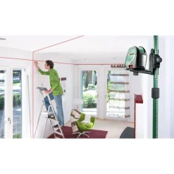 Bosch Kreuzlinienlaser-Set Universal Level 3 Basic