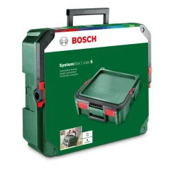 Bosch Werkzeugkoffer SystemBox grün Größe S