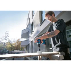 Bosch Akku-Bohrschrauber GSR 18 V-45 Professional mit L-Case Pick & Click