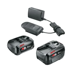 Bosch Akku-Set 18V 2,0Ah und 3,0Ah und AL18V-20