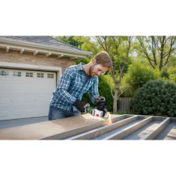 Bosch Akku-Winkelschleifer PWS18V-70 solo