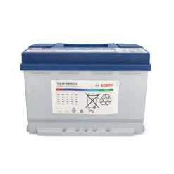 Bosch Autobatterie S4 EFB 70Ah/760A