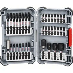 Bosch Pick and Click Impact Control SDB und Steckschlüssel 36-teilig