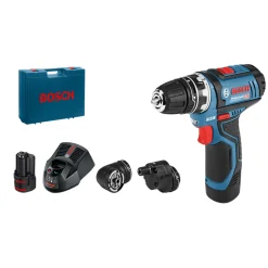 Bosch Professional Akku-Bohrschrauber-Set GSR 12V-15 FC