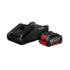 Bosch Professional Akku und Ladegerät GBA 18V und GAL 18V-40 4 Ah