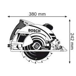 Bosch Professional Handkreissäge GKS 190 Professional