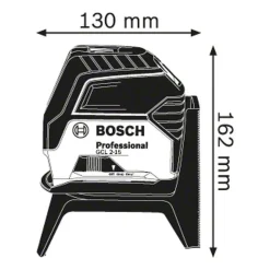 Bosch Professional Kombilaser GCL 2-15
