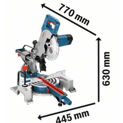 Bosch Professional Paneelsäge GCM 800 SJ 240 V