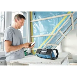 Bosch Professional Akku-Radio GPB 18V-2 SC 15 W
