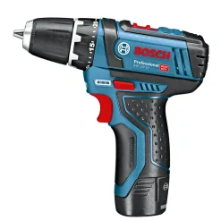 Bosch Professional Akkuschrauber-Set GSR 12V 15 4-teilig