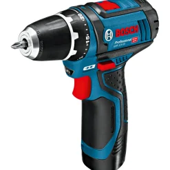 Bosch Professional Akkuschrauber-Set GSR 12V 15 4-teilig