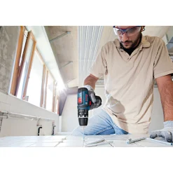 Bosch Professional Akkuschrauber-Set GSR 12V 15 4-teilig