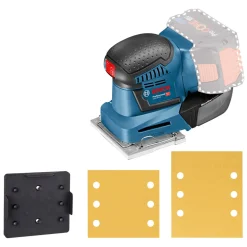 Bosch Professional Akku-Schwingschleifer GSS 18V-10 solo