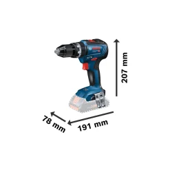 Bosch Professional Akku-Schlagbohrschrauber-Set GSB 18V-55