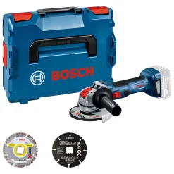 Bosch Professional Akku-Winkelschleifer GWX 18V-7 X-LOCK