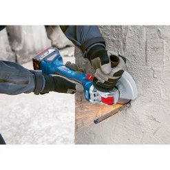 Bosch Professional Akku-Winkelschleifer GWX 18V-7 X-LOCK