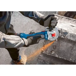 Bosch Professional Akku-Winkelschleifer GWX 18V-7 X-LOCK