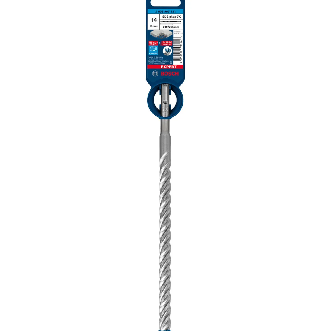 Bosch Professional Expert SDS plus-7X Hammerbohrer 14 x 200 x 265 mm
