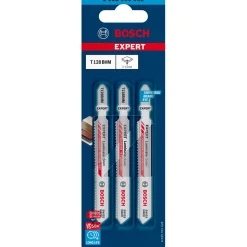 Bosch Professional Expert Laminate Clean T128 BHM Stichsägeblatt 3 Stück