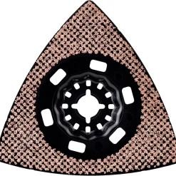 Bosch Professional Expert Sanding Plate AVZ 90 RT6 Blatt für Multifunktionswerkzeuge 90 mm