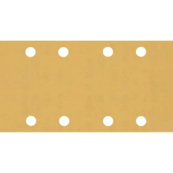 Bosch Professional Expert C470 Schleifpapier mit 8 Löchern für Schwingschleifer 93 x 186 mm G 180 10- teilig