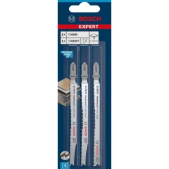 Bosch Professional Expert Hardwood 2-side clean Stichsägeblatt-Set 2- teilig T308BF/BFP