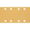 Bosch Professional Expert C470 Schleifpapier mit 8 Löchern für Schwingschleifer 93 x 186 mm G 80 10- teilig