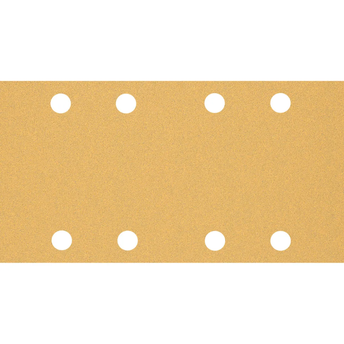 Bosch Professional Expert C470 Schleifpapier mit 8 Löchern für Schwingschleifer 93 x 186 mm G 80 10- teilig