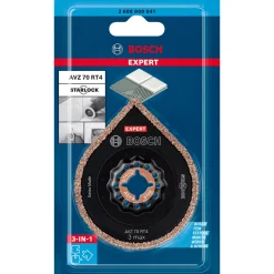 Bosch Professional Expert 3 max AVZ 70 RT4 Platten zum Entfernen von Fugen