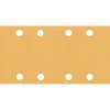 Bosch Professional Expert C470 Schleifpapier mit 8 Löchern für Schwingschleifer 93 x 186 mm G 120 10- teilig