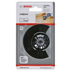 Bosch Professional HCS Segmentsägeblatt ACZ 85 EC Wood 85 mm